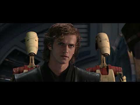 [1080p]Anakin Meets Grievous For The First Time