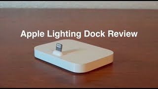 Apple Lightining Dock Review
