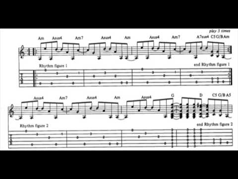 Hells Bells Part 1 ACDC 60 bpm Video 46