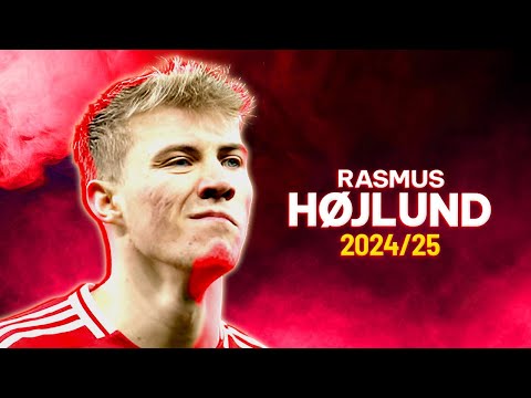 Rasmus Holjund - Skills and Goals 2024/2025