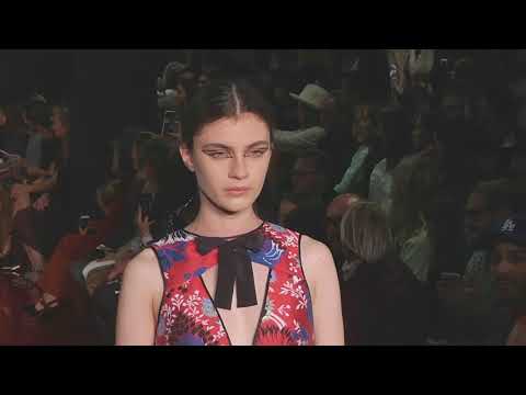 Rochas Paris Woman SS 2018