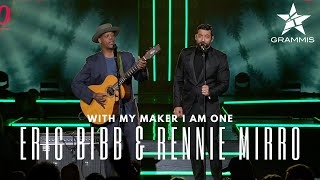 Eric Bibb &amp; Rennie Mirro - With My Maker I Am One (Live Grammis 2020)