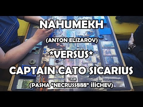 Nahumekh versus Captain Cato Sicarius - Warhammer 40,000: Conquest