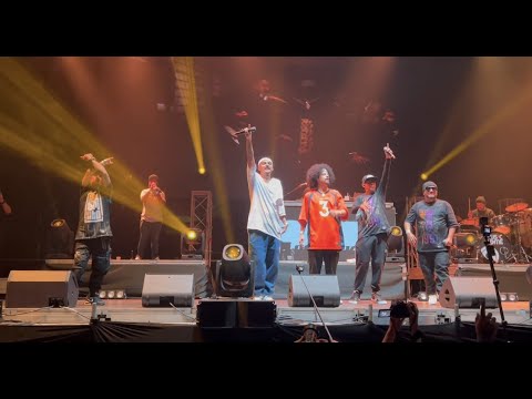 Alcolirykoz y Laberinto ELC - Los Legendarios (En Vivo Bogotá)