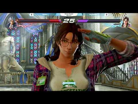 Rushdown 26 - Byakko (Lee) vs The Realyst (Julia) Winners Finals - Tekken 7