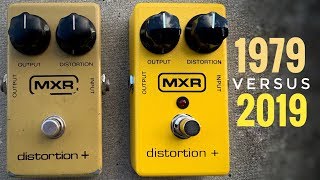 MXR M104 Distortion+ - What To Know & Where To Buy | Equipboard