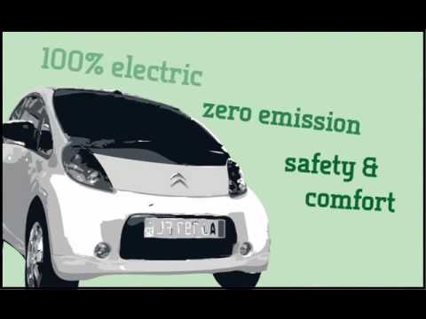 Citroën C-ZERO commercial GREENCARADS