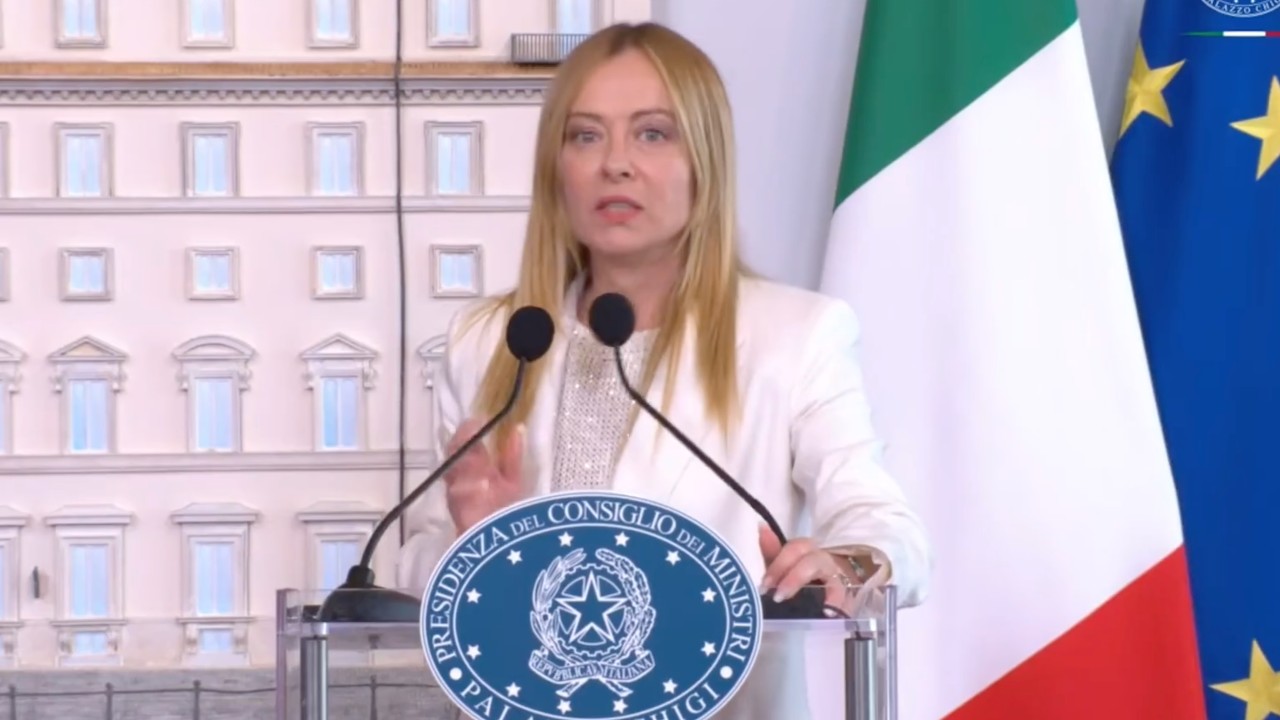 DICHIARAZIONI DI GIORGIA MELONI CON IL PRIMO MINISTRO DELLA REPUBBLICA PORTOGHESE, LUÍS MONTENEGRO
