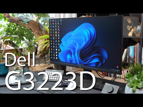 Dell G3223D im Test - Großer 32 Zoll Gaming-Monitor mit 1440p und 165 Hz