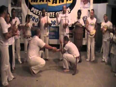 CM Coruja(Axé Capoeira) e Instrutor Duende (Marana)