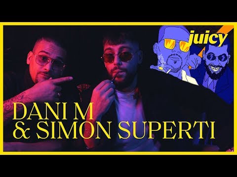 Dani M & Simon Superti gör videon till Pusher 3 / Billion Dollar Music Video Juicy