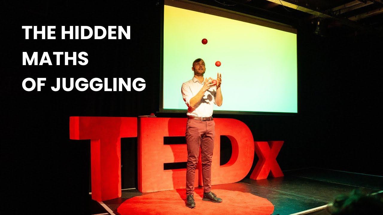 The hidden maths of juggling | Robin Boon Dale | TEDxAberystwyth