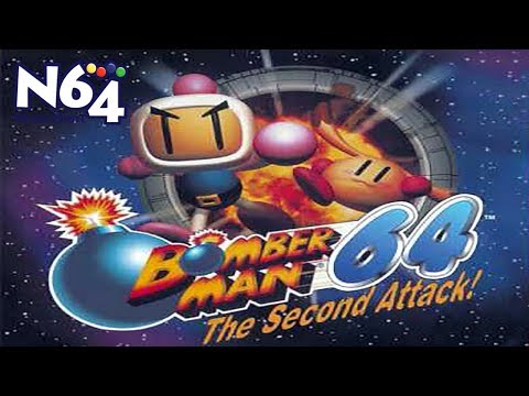 Bomberman 64 : The Second Attack - Nintendo 64 Review - Ultra HDMI - HD