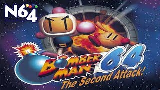 Bomberman 64 : The Second Attack - Nintendo 64 Review - Ultra HDMI - HD