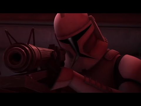 Battle On Kamino Begins [1080p]