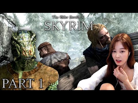 39daph Plays Skyrim - Part 1
