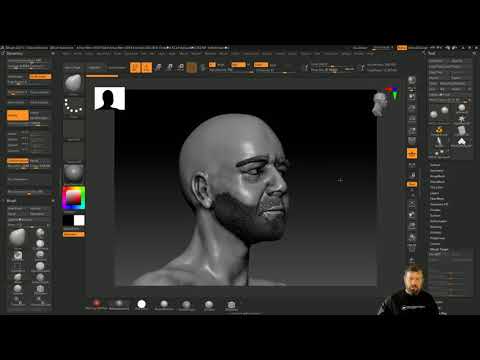 ZBrush 2021 - New Features AO Preview