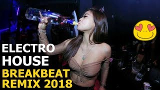 Download lagu Dj Remix - Electro House Breakbeat Remix 2018 | Super Full Bass [HRM Release] mp3
