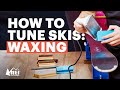 How to Wax Your Skis - Everything You Need to Know || REI