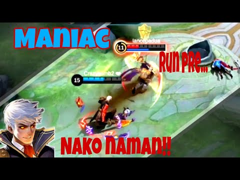 Alucard Gameplay ll Maniac II MLBB II alucard maniac,alucard maniac moments