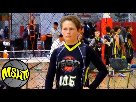 Trevor Telson 2015 EBC West Camp Mixtape - Class of 2021 Basketball Prospect