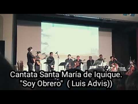 "Soy obrero" (Luis Advis) Juan Liner, Los ruiseñores y Mariachi dos águilas.
