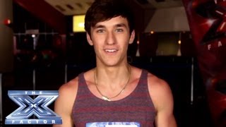 Yes, I Made It! Brandon Diaz - THE X FACTOR USA 2013