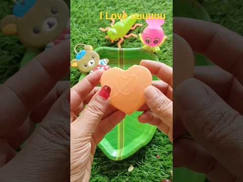 ♥️♥️ Heart Shape Box Toy candy #yummy #tasty #hearttouching #viral #youtubeshorts ♥️♥️