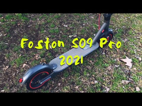 Review Monopatín Foston S09 Pro 2021 - El mejor patinete eléctrico barato del mercado!