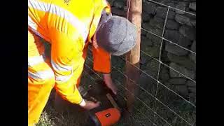 Sacrofast ltd with Fencing at Greggs Wood Road