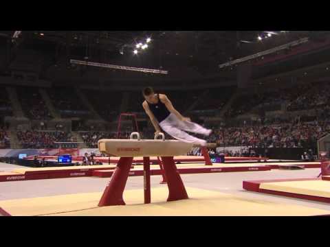 Max WHITLOCK Pommel GOLD - 2016 Apparatus Finals