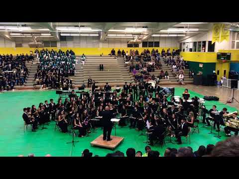 Infinite Hope by Brian Balmages- Waialua High & Intermediate Symphonic Band