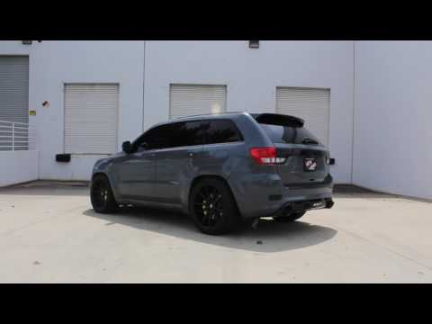 aFe 2012 - 2021 Jeep Grand Cherokee SRT-8 V8- 6.4L HEMI 304 Stainless Cat-Back Exhaust Sound Clip