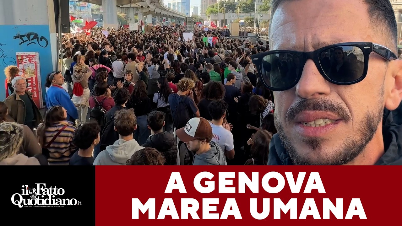 I portuali di Genova: "Non vogliamo essere complici del riarmo, cerchiamo solo uno stipendio degno"