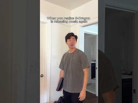 When GD releases his first single in 7 years #bigbang #gdragon #kpop #gd #yg #taeyang