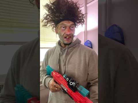 Mom gives homel3ss guy a job💀🤣#funnyshorts #comedy #shorts