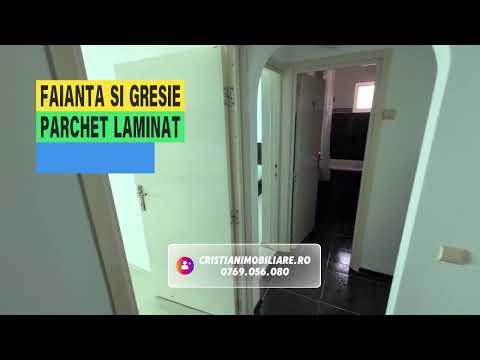 VIDEO! RENOVAT RECENT! AP 3 camere, Calarasi 4, Confort 1, PARTIAL MOBILAT — Video