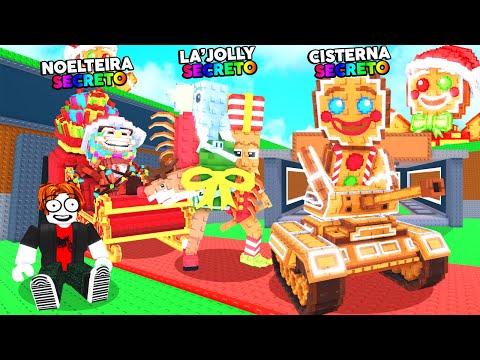 LA JOLLY GRANDE, GINGER CISTERNA, CHICLETEIRA NOELTEIRA NA ATUALIZAÇÃO DE NATAL ROUBE UM BRAINROT 🌟🎅