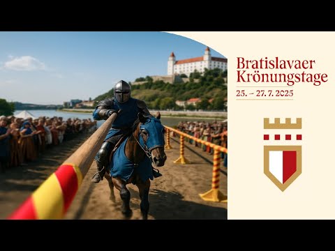BRATISLAVAER KRÖNUNGSTAGE | 25.-27.7. 2024