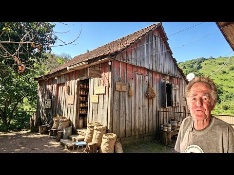 UM MERCADINHO QUE PAROU NO TEMPO COM MAIS 100 ANOS NA ÁREA RURAL DE TAQUARA RS 