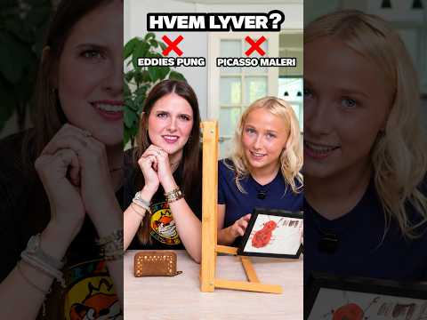 Marie Macho & Eddie: HVEM LYVER..?