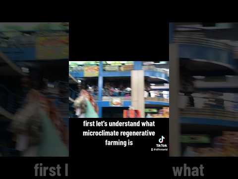 Microclimate #regenerativefarming Explained! #vegan #sustainability