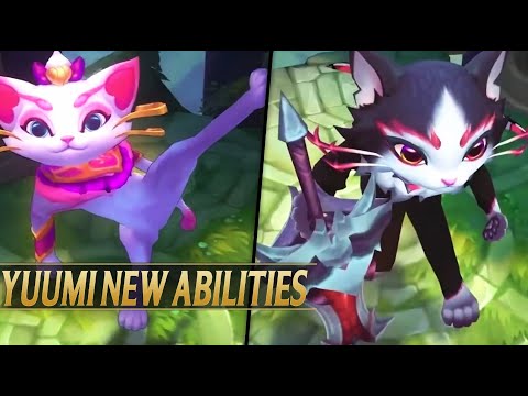 The New Yuumi Rework Lookin Good - League of Legends