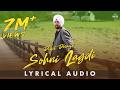 SOHNI LAGDI DILJIT DOSANJH Lyrical Video MixSingh In Cinemas Now Sardaar Ji 3 Songs