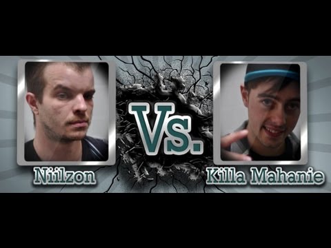 NIILZON vs KILLA MAHANIE 1/8 BELGIAN BEATBOX CHAMP 2013.