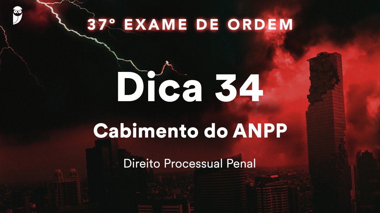 Ivan Marques - Direito Processual Penal - Dica 34 - Cabimento do ANPP