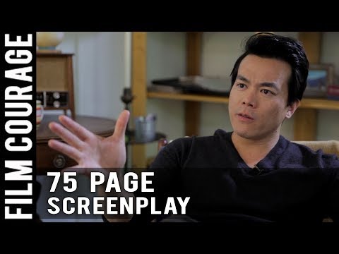 Why Write A 75 Page Screenplay? by West Liang