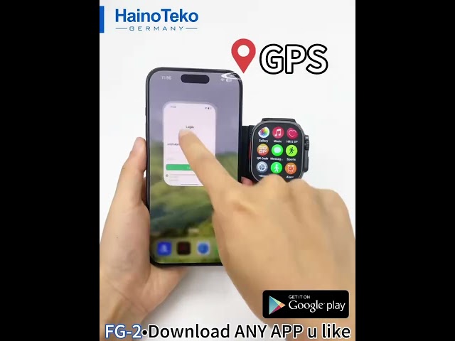 ساعة ذكية متكاملة من هاينو تيكو FG-2