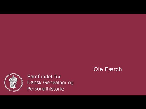 Slægtsforskning i 1500- og 1600-tallet