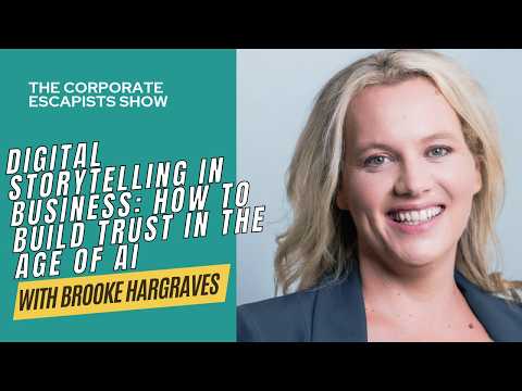 Digital Storytelling in Business: How to Build Trust in the Age of AI | Brooke Hargraves — video